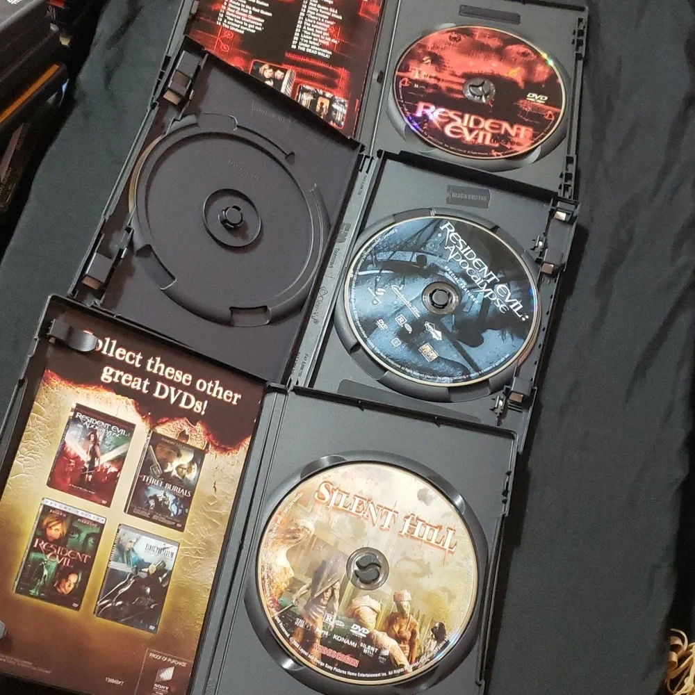 Multiple DVD's - Picture 2 of 6